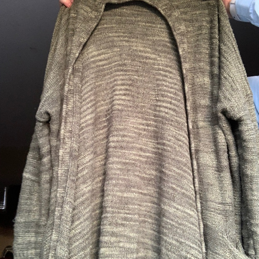 Anthropologie open sweater